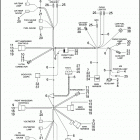 FLHT 1DDV ELECTRA GLIDE STANDARD (2002) WIRING HARNESS, INTERCONNECT - FLHT & FLTR
