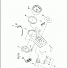 FXSTB 1BTY NIGHT TRAIN (2002) Приборы
