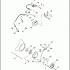XL1200 1CAP SPORTSTER 1200 (2000) ELECTRONIC IGNITION SYSTEM