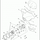 FLHT 1DDV ELECTRA GLIDE STANDARD (2002) WINDSHIELD, FAIRING & HEADLAMP - FLHT