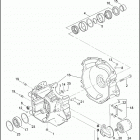 FXDP 1GKV DYNA DEFENDER (2002) CRANKCASE AND ENGINE OIL FILTER - TWIN CAM 88 ™