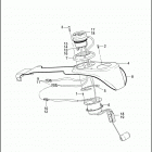 FXD 1GHV DYNA SUPER GLIDE (2002) FUEL TANK INSTRUMENTS - FXD, FXDX & FXDXT