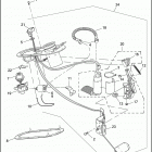 FLHTCI 1FFW ELECTRA GLIDE CLASSIC (2002) FUEL PUMP, FUEL INJECTED - FLHTCUI, FLHTCI & FLTRI