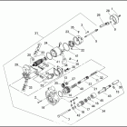FLHTPI 1FMW ELECTRA GLIDE STANDARD POLICE (2002) Стартер