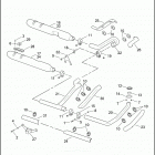 FLHTPI 1FMW ELECTRA GLIDE STANDARD POLICE (2002) Глушитель