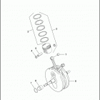 XL1200 1CAP SPORTSTER 1200 (2000) PISTONS, CONNECTING RODS & FLYWHEELS
