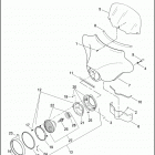 FLHTPI 1FMW ELECTRA GLIDE STANDARD POLICE (2002) WINDSHIELD, FAIRING & HEADLAMP - FLHTPI