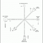 VRSCA 1HAZ VRSCA V-ROD (2002) WIRING HARNESS, ENGINE