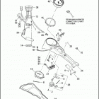 FXDWG3 1PEV CVO DYNA WIDE GLIDE (2002) Приборы