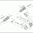 VRSCA 1HAZ VRSCA V-ROD (2002) SHOCK ABSORBERS - HYDRAULIC