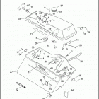 FLHTPI 1FMW ELECTRA GLIDE STANDARD POLICE (2002) Кофры боковые