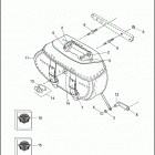 FLSTCI 1BWB HERITAGE SOFTAIL CLASSIC (2002) SADDLEBAGS - FLSTC / I