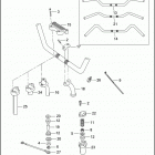 FXSTB 1BTY NIGHT TRAIN (2002) Руль
