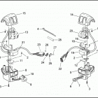 FXDP 1GKV DYNA DEFENDER (2002) HANDLEBAR SWITCHES