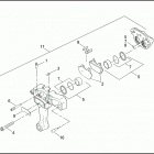 VRSCA 1HAZ VRSCA V-ROD (2002) Задний суппорт