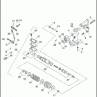 FXDWG3 1PEV CVO DYNA WIDE GLIDE (2002) Тормозной цилиндр задний