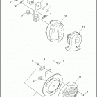 FXSTB 1BTY NIGHT TRAIN (2002) Клаксон