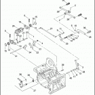 FXSTB 1BTY NIGHT TRAIN (2002) GEAR SHIFTER