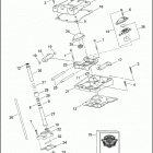 FLHT 1DDV ELECTRA GLIDE STANDARD (2002) ROCKER ARM ASSEMBLY & PUSH RODS - TWIN CAM 88 ™