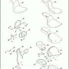 FXSTB 1BTY NIGHT TRAIN (2001) SEATS