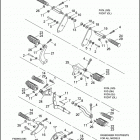 FXD 1GHV DYNA SUPER GLIDE (2001) Подножки