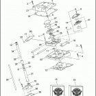 FLHTCI 1FFW ELECTRA GLIDE CLASSIC (2001) ROCKER ARM ASSEMBLY & PUSH RODS - TWIN CAM 88 ™