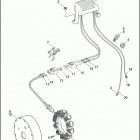 FLTR 1FPV ROAD GLIDE (2000) ALTERNATOR & REGULATOR