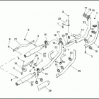 FXD 1GHV DYNA SUPER GLIDE (2001) Глушитель