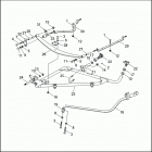 SIDECAR FOR FLHT/I 8SLX FLHT/I SIDECAR (2000) SIDECAR CHASSIS