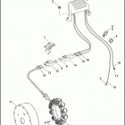 FLTRSEI2 1PCC CVO ROAD GLIDE (2001) ALTERNATOR & REGULATOR