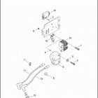 FXDWG2 1PBV CVO DYNA WIDE GLIDE (2001) IGNITION MODULE & COIL