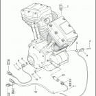 FLTRSEI 1PAC CVO ROAD GLIDE (2000) ENGINE SENSORS