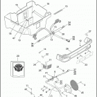 FLHTCUI 1FCW ULTRA CLASSIC (2001) LAMPS & SPEAKER HOUSINGS - ULTRA TOUR-PAK