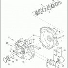 FLHTC 1DJV ELECTRA GLIDE CLASSIC (2000) CRANKCASE & ENGINE OIL FILTER - TWIN CAM 88 ™