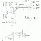 FLHTPI 1FMW ELECTRA GLIDE STANDARD POLICE (2001) WIRING HARNESS, INTERCONNECT - FLHTPI