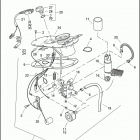 FLTRSEI 1PAC CVO ROAD GLIDE (2000) Топливный насос