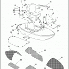 SIDECAR FOR FLTR/I 8SPX FLTR/I SIDECAR (2000) SIDECAR BODY