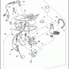 FLHTCI 1FFW ELECTRA GLIDE CLASSIC (2001) FUEL PUMP, FUEL INJECTED - FLHTCUI, FLHTCI & FLTRI