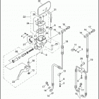 FXD 1GHV DYNA SUPER GLIDE (2001) FRONT BRAKE CONTROL