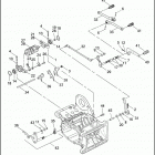 FXSTB 1BTY NIGHT TRAIN (2001) GEAR SHIFTER