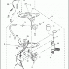 FLHRI 1FBW ROAD KING (2001) FUEL PUMP, FUEL INJECTED - FLHRI & FLHRCI