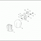 FLHTCI 1FFW ELECTRA GLIDE CLASSIC (2001) Клаксон