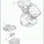 FLHTPI 1FMW ELECTRA GLIDE STANDARD POLICE (2001) ENGINE, CYLINDERS & HEADS - TWIN CAM 88 ™