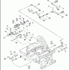 FLHTCI 1FFW ELECTRA GLIDE CLASSIC (2001) GEAR SHIFTER