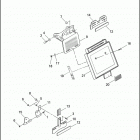 FXD 1GHV DYNA SUPER GLIDE (2001) LICENSE PLATE BRACKETS