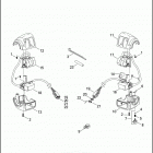 XL1200 1CAP SPORTSTER 1200 (1999) HANDLEBAR SWITCHES