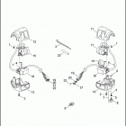 XL883 4CAM SPORTSTER 883 (2000) HANDLEBAR SWITCHES