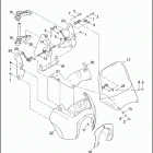 FXDXT 1GLV DYNA SUPER GLIDE T-SPORT (2001) WINDSHIELD - FXDXT