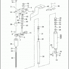 FLHTCI 1FFW ELECTRA GLIDE CLASSIC (2001) Передняя вилка