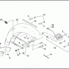 TLEU TLEU ULTRA SIDECAR (2000) SIDECAR FENDER